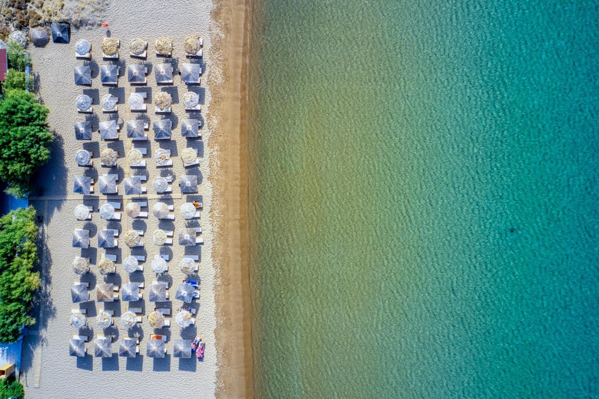 Platy Beach Hotel Eksteriør bilde