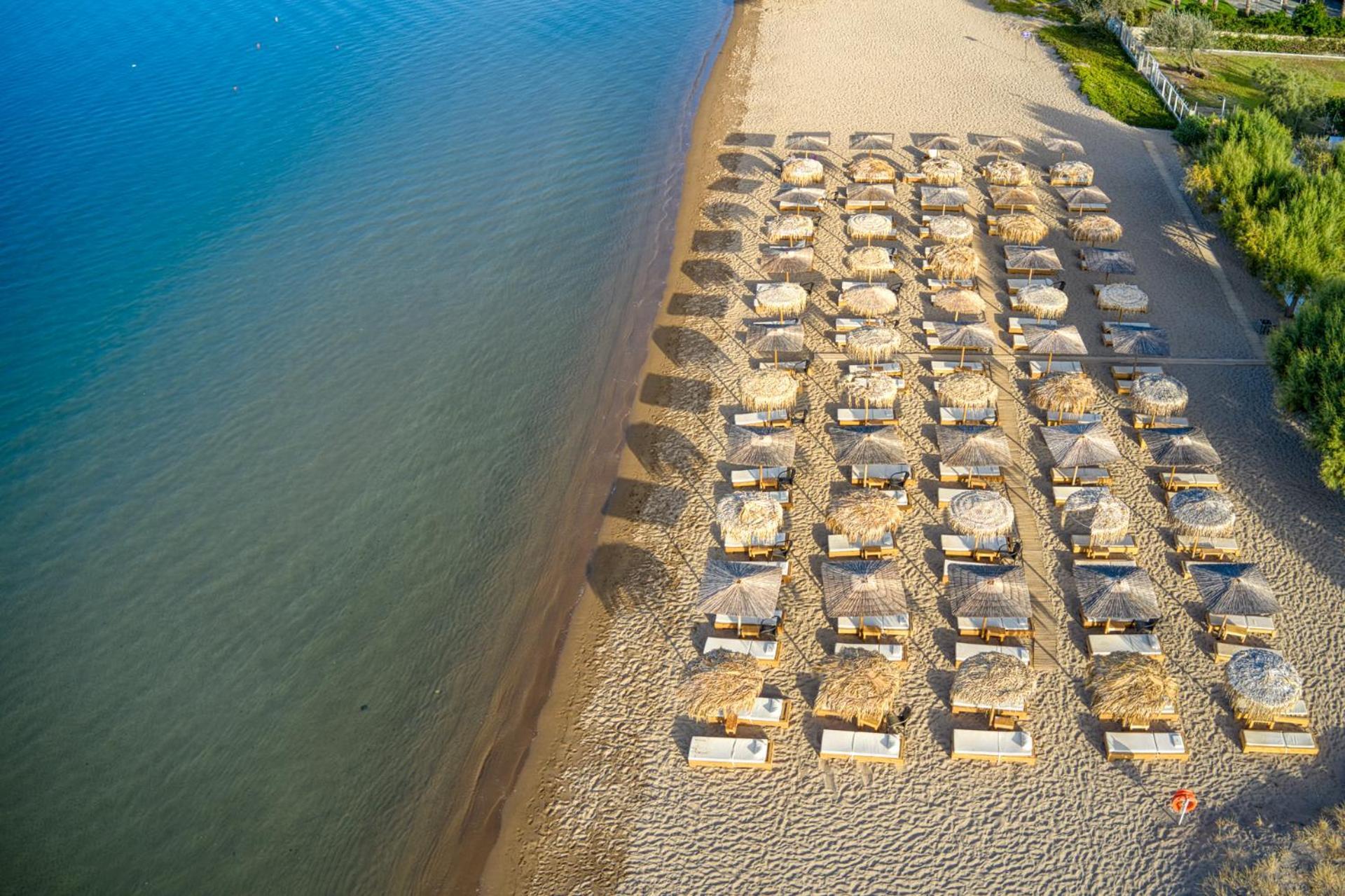 Platy Beach Hotel Eksteriør bilde